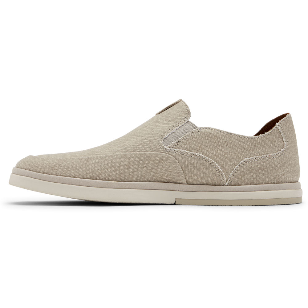 Rockport Mens Austyn - Slip-On Beige - XRV430812